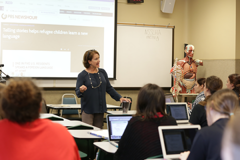 Masters in Speech Pathology Program