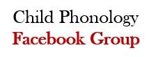Child Phonology Facebook