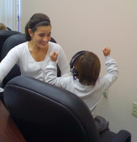 working with audiology with a communicative disorder PhD